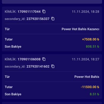 Hesabımda Yetkisiz İşlemler Ve Güvenlik Sorunu