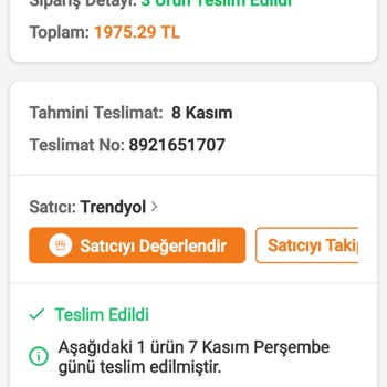 Yanlış Ürün Gönderimi Ve İade Sorunlarıyla Şok Yaşadım