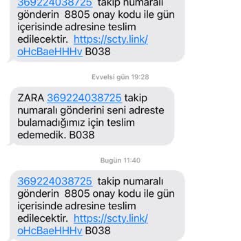 Kargo Teslimatında İletişim Sorunu Ve Yanıltıcı Bilgilendirme