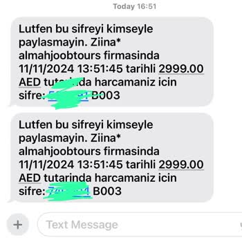 Sahte Kargo Mesajı İle Dolandırıcılık Tehlikesi