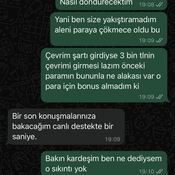Timebet'te Yaşanan Çekim Sorunları