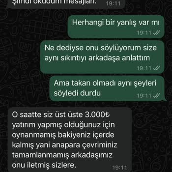 Timebet'te Yaşanan Çekim Sorunları