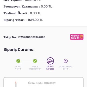 Kargo Teslimatında Yaşanan Mağduriyet