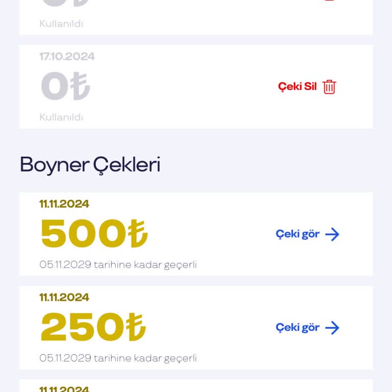 Hediye Çeki Kullanımında Yaşanan Sorunlar