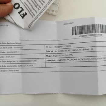 FLO Mağazasında Adil Olmayan İnceleme Süreci