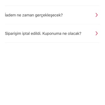 Yanlış Sipariş Durumu: İptal Edilen Sipariş Teslim Edildi Gözüktü!
