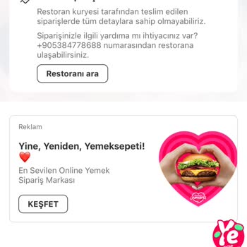 Yanlış Sipariş Durumu: İptal Edilen Sipariş Teslim Edildi Gözüktü!