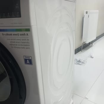 Media Markt'tan Sipariş Verdiğim Çamaşır Makinesi Hasarlı Çıktı Ve Yenisi Hala Gönderilmedi