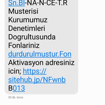 Mesuliyet Kabul Etmiyorum