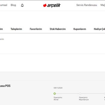 Beko X30TR Yazarkasa Pos Cihazı Teslim Edilmiyor