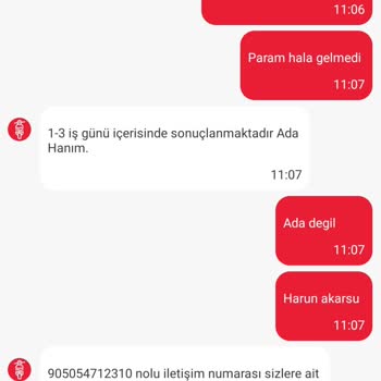 Eksik Sipariş Ve İade Sorunu
