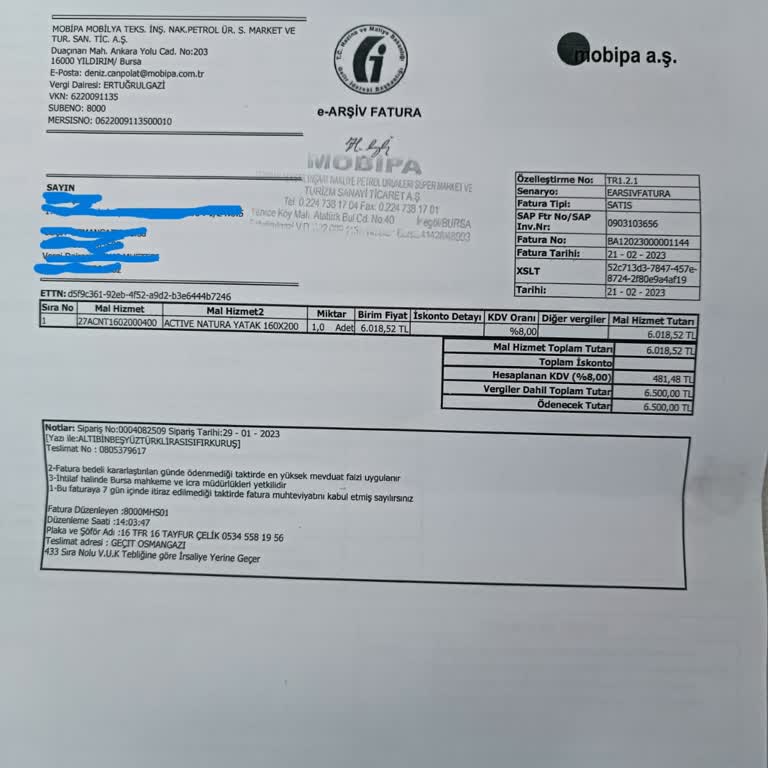 Mondi Yatakta Çökme Sorunu Ve Hatalı Servis Yönlendirmesi