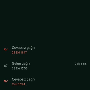 İstenmeyen Aramalar Ve Yanıltıcı Bilgilendirme