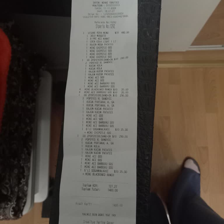 Eksik Sipariş Ve Ulaşılmaz Müşteri Hizmetleri