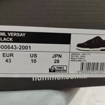 Hummel Ayakkabıda Erime Sorunu Ve Yetersiz İnceleme