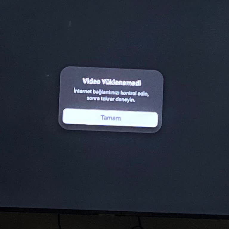 Apple TV'de Kader Dizisi İzleme Sorunu