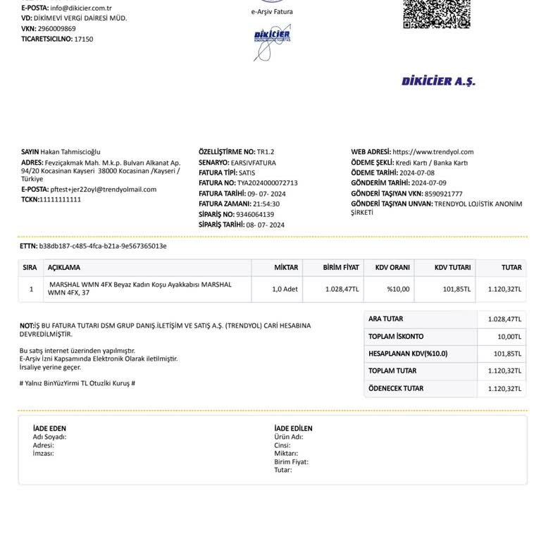 Dksstore'dan Aldığım Ayakkabının Kısa Sürede Parçalanması