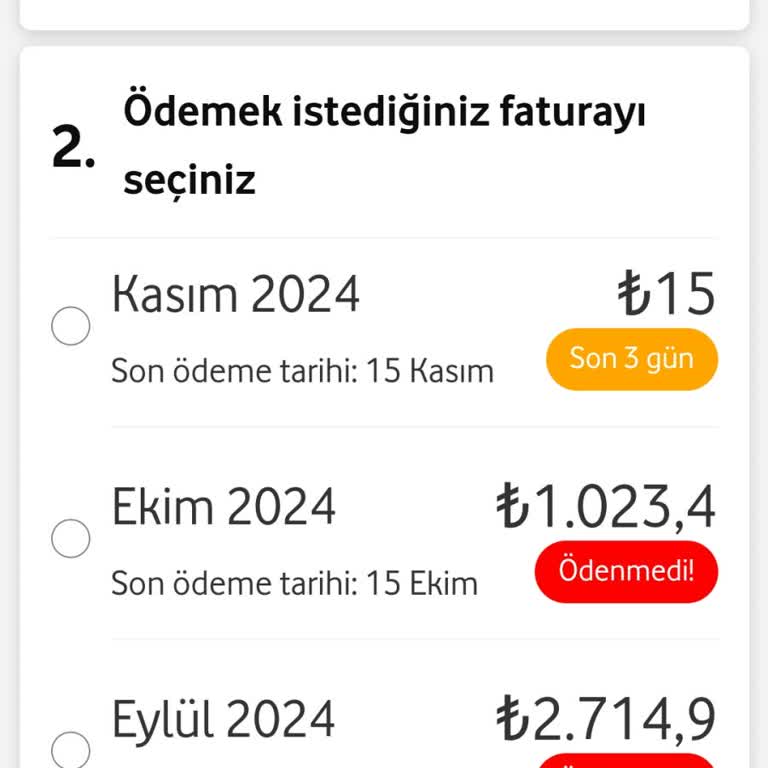 Beklenmedik Fatura Şoku: Bilgilendirme Eksikliği