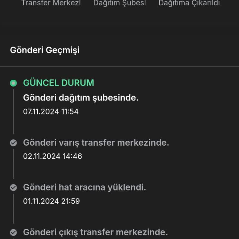 Trendyol Ve Sürat Kargo Arasında Bekleyen Sipariş Sorunu