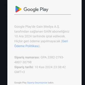 Üyelik Sonrası Kullanım Sorunu Ve Para İadesi Beklentisi