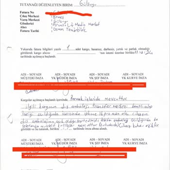İlgisiz Satıcılar Ve Hasarlı Ürün Teslimatı