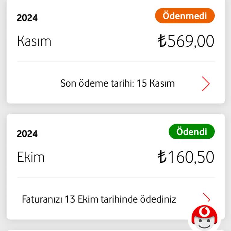 Vodafone Faturasında Beklenmedik 300 TL Artış