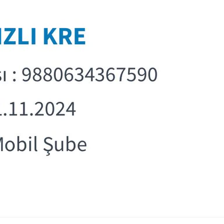 Kredi Onaylandı Ama Hesaba Aktarılmadı: Acil Çözüm Bekliyorum