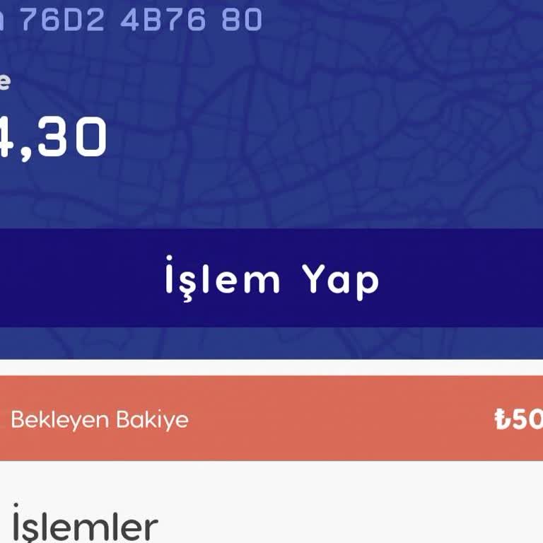 Bursakart Yükleme Sorunu: Ücret Çekildi, Bakiye Yüklenmedi