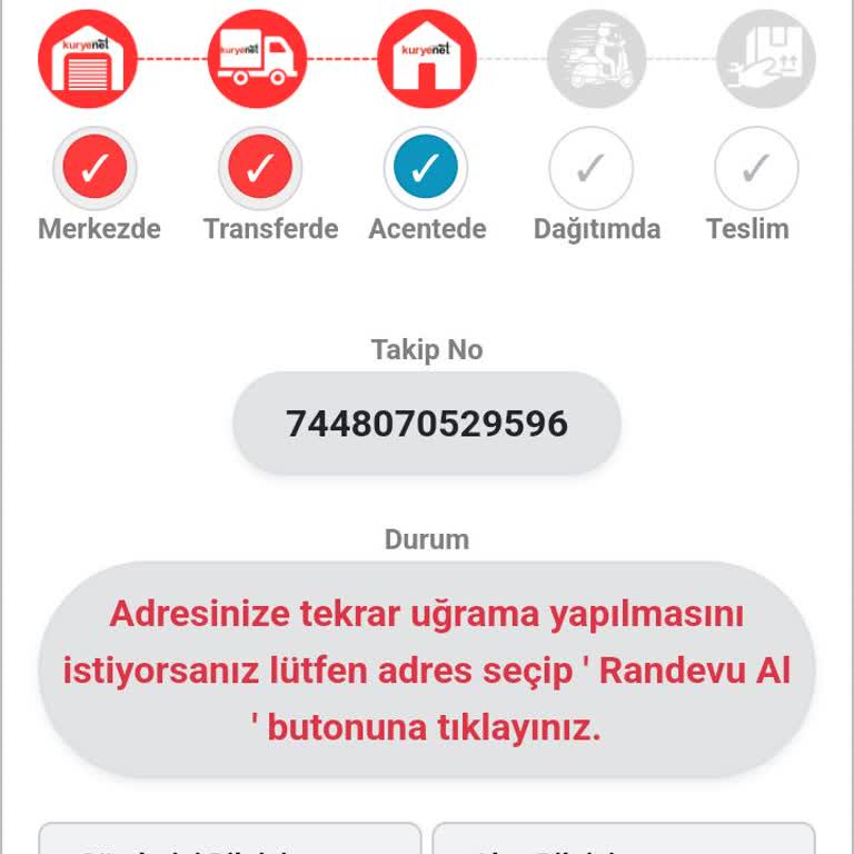 Teslim Edilmeyen Kart Ve Yanıltıcı Kurye Bilgisi