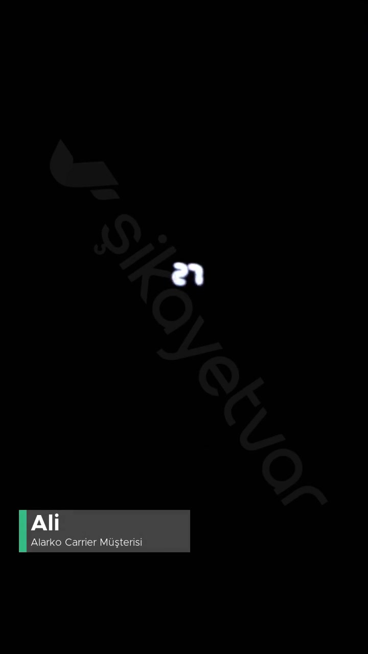 Alarko Flair Klima Ses Sorunu videonun kapak resmi