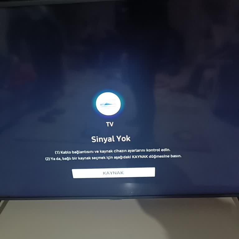 Samsung Smart TV Uydu Ayarları Sürekli Sıfırlanıyor