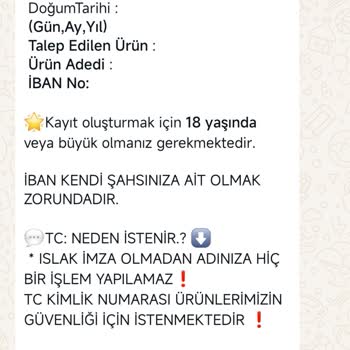 Koton Evde Paketleme İşinde Şüpheli İstekler