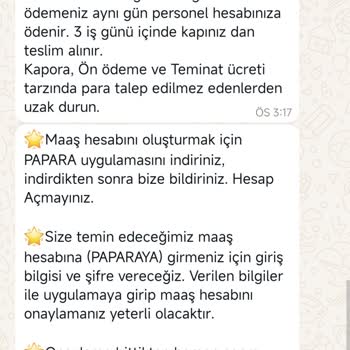 Koton Evde Paketleme İşinde Şüpheli İstekler