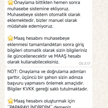 Koton Evde Paketleme İşinde Şüpheli İstekler