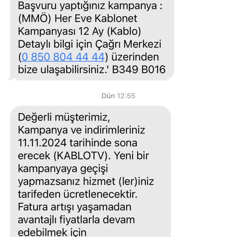 Kablo Net'te Çelişkili İptal Süreci Ve Cayma Bedeli Sorunu