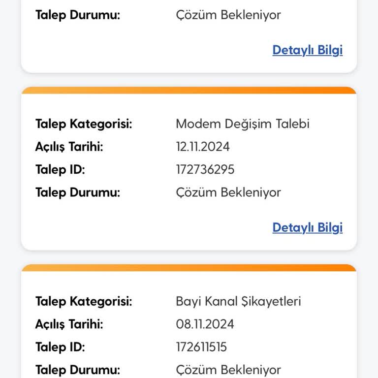 Modem Sorunu Nedeniyle İnternet Kesintisi