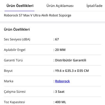 Roborock Ve Besttec İle Yaşanan Garanti Sorunu