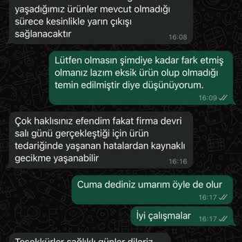Kargoya Verilmeyen Ürünler Ve Yanıltıcı İletişim