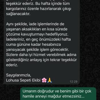 Kargoya Verilmeyen Ürünler Ve Yanıltıcı İletişim