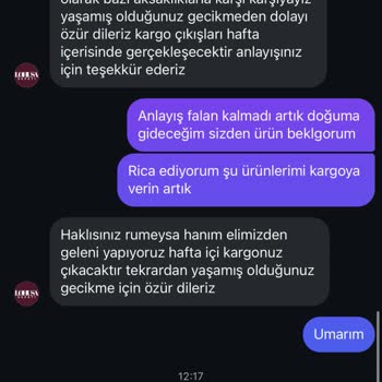 Kargoya Verilmeyen Ürünler Ve Yanıltıcı İletişim