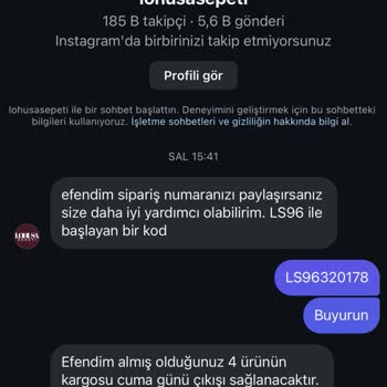 Kargoya Verilmeyen Ürünler Ve Yanıltıcı İletişim