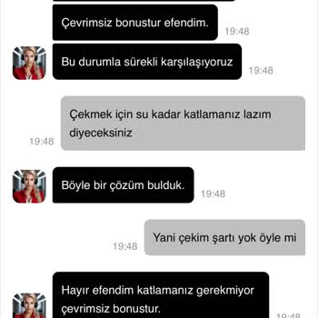 Yanıltıcı Bonus Vaadi Ve Hesap Doğrulama Sorunu