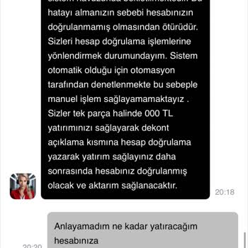 Yanıltıcı Bonus Vaadi Ve Hesap Doğrulama Sorunu