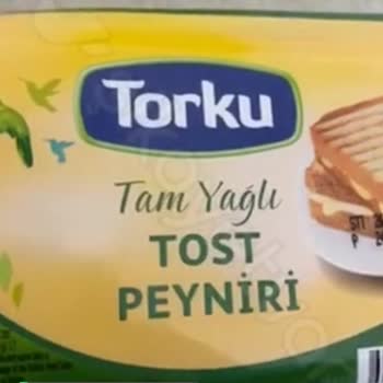 Torku Tam Yağlı Tost Peynirinin Hali