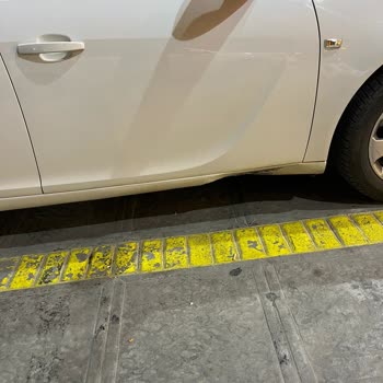 Otopark Girişi Sorunu Ve Araç Hasarı