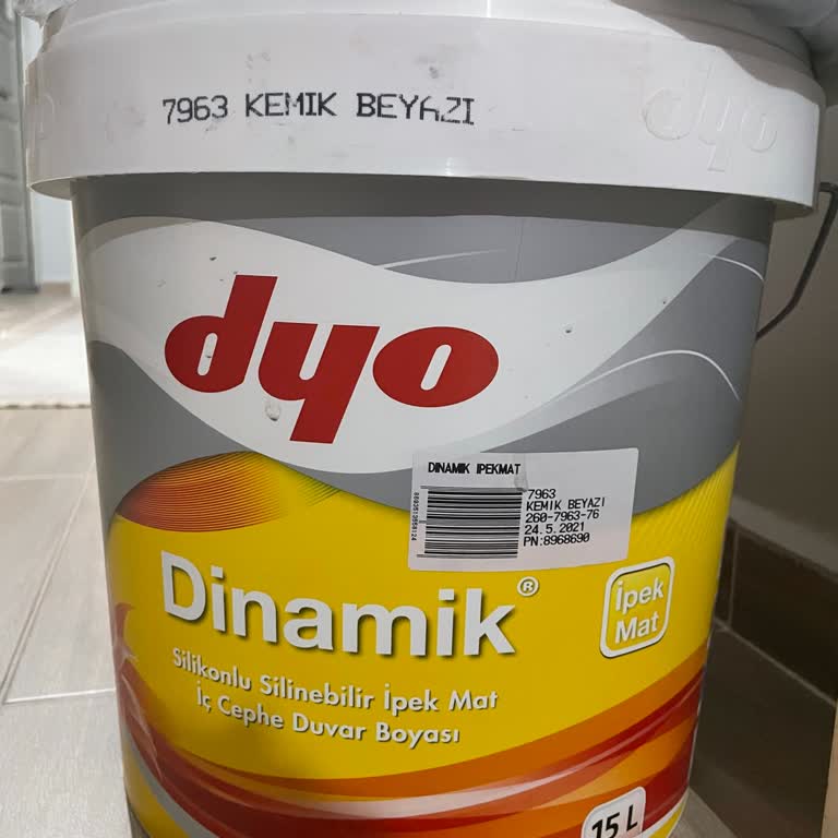 Dyo Renk Kartelası Hatası: Kemik Beyazı Yerine Yeşil Şok!