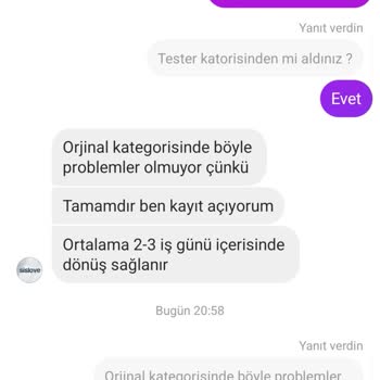 Sislove Parfümeri'de Orijinal Olmayan Ürün Ve İletişim Sorunu