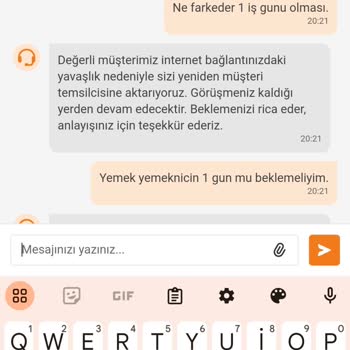 Yoğunluk Bahane Edilerek İptal Edilen Sipariş