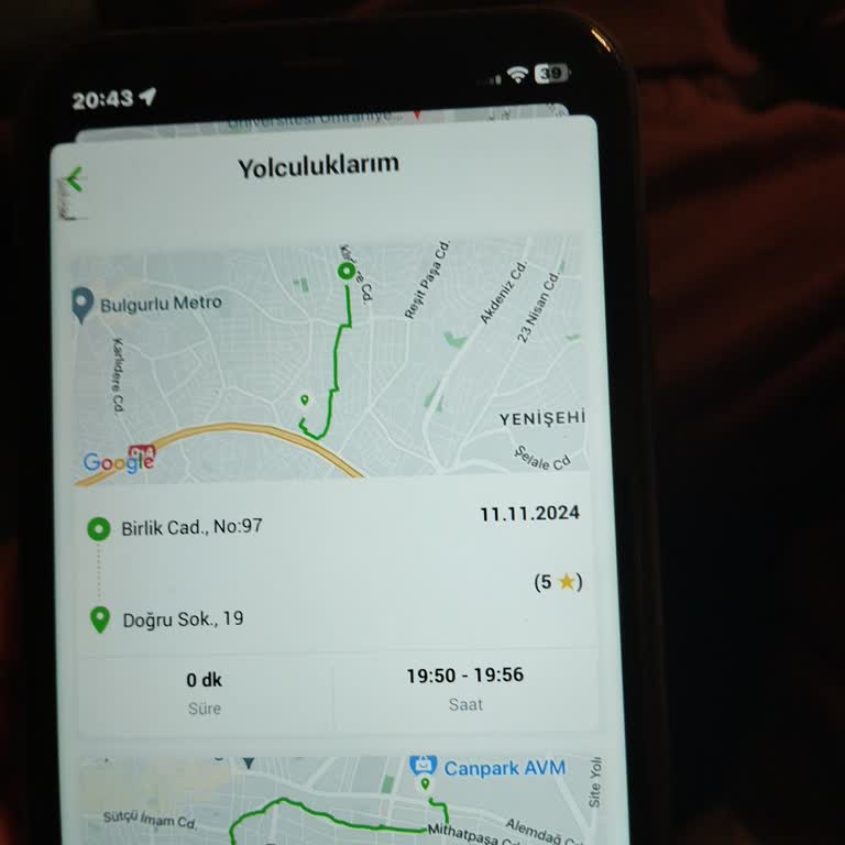 Kayıp Çanta Ve İlgisiz Müşteri Hizmetleri