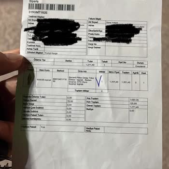 Ahel Giyim'de İade Hakkım Engellendi, Param Haksız Yere Tutuluyor